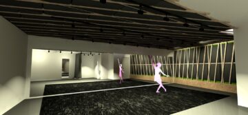 ポートフォリオ用パース①