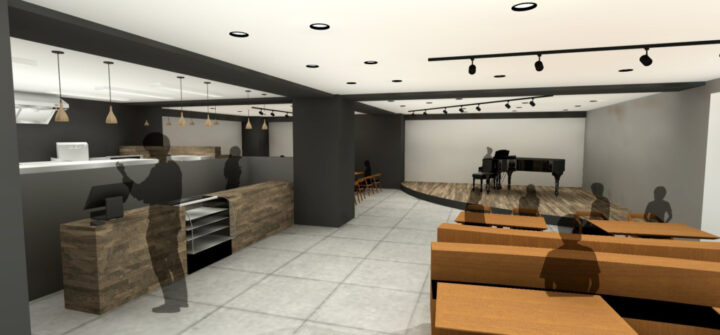 ポートフォリオ用パース⑧