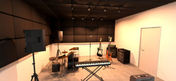 ポートフォリオ用パース③