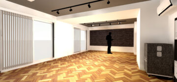 ポートフォリオ用パース④