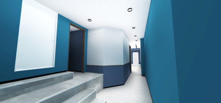 ポートフォリオ用パース⑦