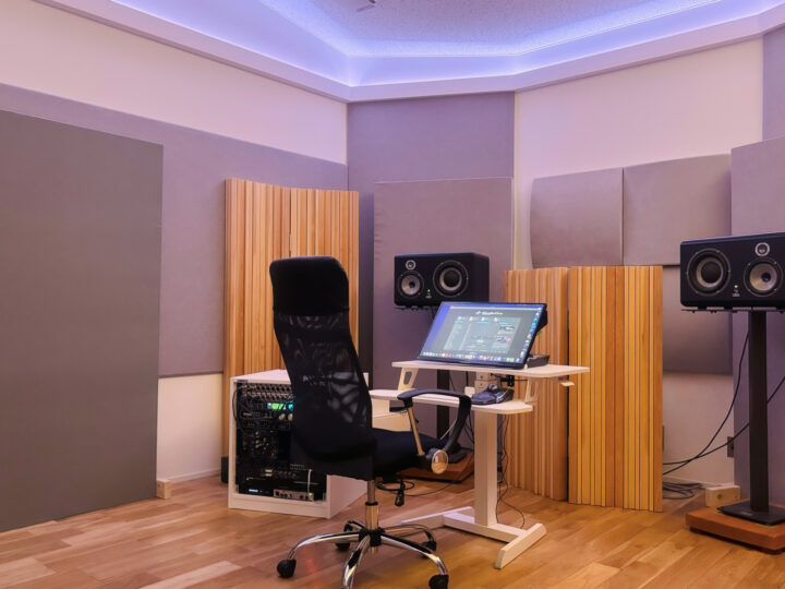 S様　レコーディングスタジオ