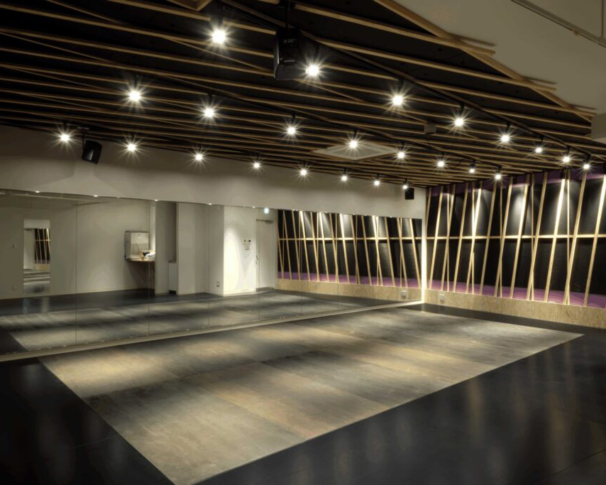 ダンススタジオ防音工事