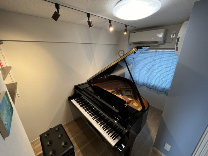 (東京都世田谷区)　S様　グランドピアノ防音室