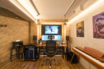 「ブルックリンスタイル」のレコーディングスタジオ