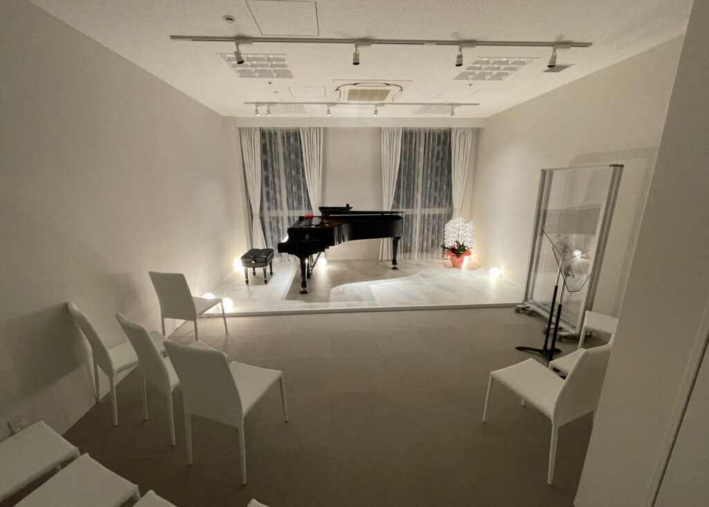 <strong>雰囲気も演奏も極上の音響サロン</strong>